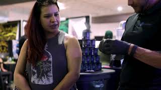 Saniderm x Villain Arts  Miami Tattoo Arts Convention Highlights [upl. by Slavin]