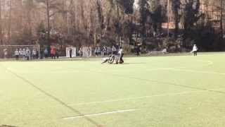 Daniel Fisher Fall 2014 lacrosse highlights [upl. by Trillby]