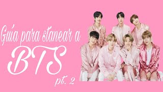 Guía para STANEAR a BTS parte 2 suji sup [upl. by Aralomo]