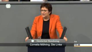 Cornelia Möhring DIE LINKE Frauen wollen nicht nur für Luft und Liebe arbeiten [upl. by Robinetta33]