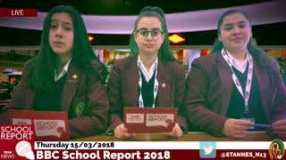 St Annes BBC School Report 2018 [upl. by Ayotol364]