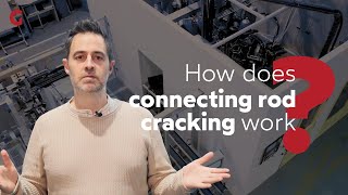 How does connecting rod cracking work [upl. by Iel]