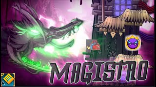 Magistro NCS Gauntlet II LV 4  Geometry Dash 22 [upl. by Fachan]