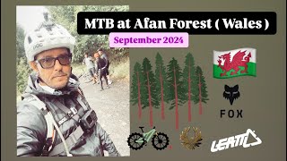 MTB at Afan Forest Wales 🏴󠁧󠁢󠁷󠁬󠁳󠁿  September 2024 [upl. by Bevvy]