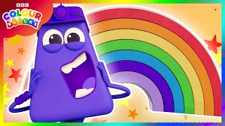 Colourblocks Rainbow Adventure  Learn All Colours  Kids Learn Colours [upl. by Yesteb36]