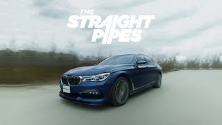 2017 BMW Alpina B7 Review  Luxury Performance [upl. by Jennica658]