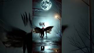 Mothman horrorshorts mothman scary [upl. by Gal]