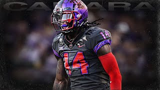 Abe Camara 🔥 HardestHitting DB in College Football ᴴᴰ [upl. by Ida244]