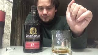 Виски Bunnahabhain 12 Нетипичная айла [upl. by Thorlay]