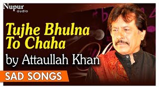 Tujhe Bhulna To Chaha Lekin Bhula Na Paye  Attaullah Khan Sad Songs  Dard Bhare Geet  Nupur Audio [upl. by Esoj]