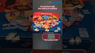 ad 7yummy items FOR₹60 eachshortsfeeddominosstylecheeseburstpizzadominoscheesepizzadominospizza [upl. by Nodnrb]