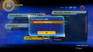 How To Unlock Meditation In Dragon Ball Xenoverse 2 [upl. by Rumpf]