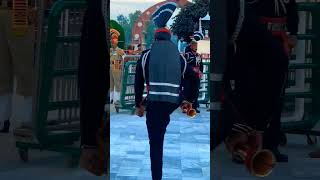 Ganda singh wala border parade pakistanzindabadviralvideo viralshorts viralyoutube foryou [upl. by Qooraf]