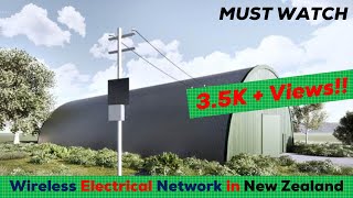 New Zealand has launched the Worlds first largest wireless transmission technology  EMROD [upl. by Yraunaj]