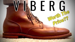 Viberg Boots Long Term Review Sizing and CXL Lottery [upl. by Ibbed]