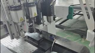 Bangzheng Routing Module  Automatic Router Bit Changer CNC oscillatingknifecuttingmachine [upl. by Aseneg]