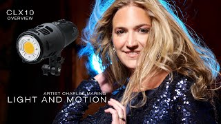 CLX10 Light and Motion Stella Pro Lighting Overview Lumix S1 [upl. by January]