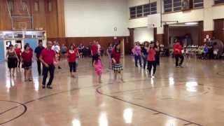 Line Dance Medley  Bergenfield NJ [upl. by Elodea]