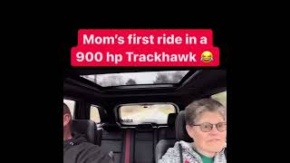 TRACKHAWK JUMPSCARE 💨😂 [upl. by Mcdougall902]