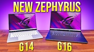 ASUS Redesigned the Zephyrus G14 amp G16 for 2024 [upl. by Tabbie]