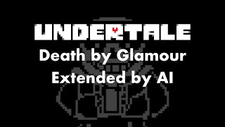 Toby Fox  Death by Glamour Extended by AI OpenAI Jukebox [upl. by Delogu78]