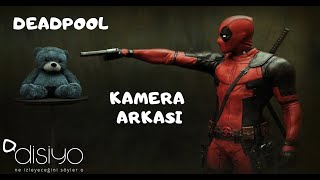 Deadpool Kamera Arkası Görüntüleri [upl. by Kizzie]