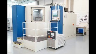 Impulsdruckprüfung  Pressure Change Test Bench  Automotive Testing  Common Rails  6000 Bar [upl. by Genny]