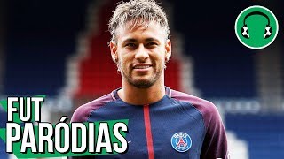 ♫ NEYMAR canta CHEGUEI no PSG  Paródia Ludmilla [upl. by Carpenter]