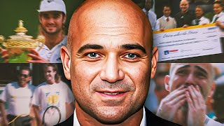 The Fascinating Story of Andre Agassi [upl. by Ahsinaw917]