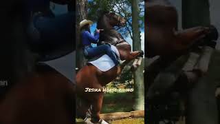 girl riding on rearing horse amp control horseriding rearing womenhorseriding viralvideo shorts [upl. by Euqnom]