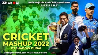 Cricket Mashup 2022  ICC T20 World Cup  DJ Shadow Dubai  Amit Majithia [upl. by Anikahs]