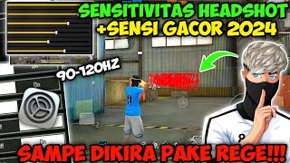 UPDATE TERBARU ‼️ SENSITIVITAS FF AUTO HEADSHOT 2024☠️🎯SENSI GACOR VVIP👽⚡ AIM AUTO MERAH TERUS 🔥 [upl. by Cima620]