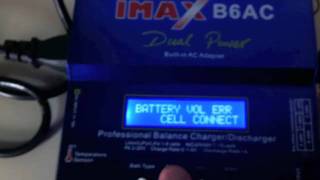 Battery Charger IMAX B6AC  Balance  NOT WORKING [upl. by Nosrac]