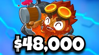 This Tower Is Now Ridiculously CHEAP Bloons TD 6 [upl. by Swinton]