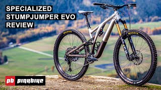 2022 Specialized Stumpjumper Evo Alloy Review Golden Retriever Of Bikes  2021 Fall Field Test [upl. by Paula]