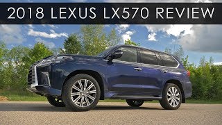 Quick Review  2018 Lexus LX570  SUV Excess [upl. by Hoy]