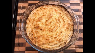 Keto Diet Cottage Pie with Cauliflower Mash quotSO TASTYquot [upl. by Steep]