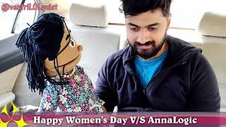 Best Womens Day Wish Ever  Anna Logic  Vighnesh Pande [upl. by Immas46]