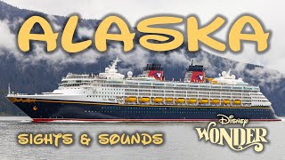 Disney Wonder 7 Night ALASKA Cruise  Day by Day [upl. by Leaj]