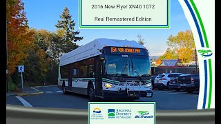 BusRideAlong  BC Transit Nanaimo 15A Via Jingle Pot  To Woodgrove Centre  NFI XN40 [upl. by Jarad]