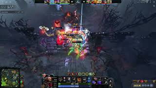 8k MMR Axe vs Medusa amp Dawnbreaker [upl. by Idyh]