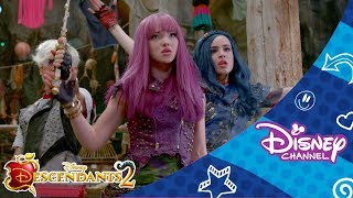 Descendants Cast Watch Descendants 2 for FIRST TIME [upl. by Marsha]