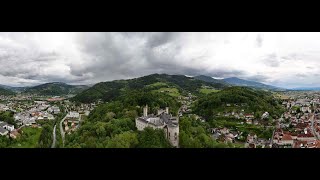 Zámok Wolfsberg I Wolfsberg Castle I Schloss Wolfsberg [upl. by Akilat]