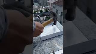 Aluminium guard fitting omg 5Mviews2024shorts shorts shortviral shortviralvideo youtubeshorts [upl. by Sudnac]