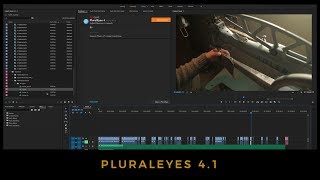 Syncing Audio and Video  Plural Eyes 4 plugin with Premiere Pro CC [upl. by Laurance366]