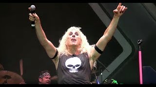 Twisted Sister  Huevos con Aceite Were Not Gonna Take It  Metal Fest Chile 2013 [upl. by Rockwood116]