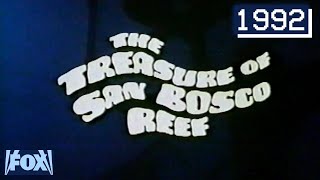 The Treasure of San Bosco Reef  1992 FOX Full Movie with Original Commercials [upl. by Ryle]