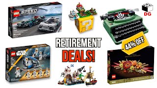 October LEGO DEALS on RETIRING 2024 Sets  Which Ones to BUY for Investment  BrickTalk Episode 20 [upl. by Atikcir]