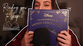 ASMR  reading you to sleep Disney Story whispered [upl. by Farver]