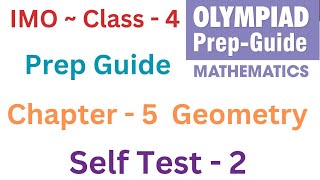 IMO  Olympiad Prep Guide  Class 4  C 5  Geometry  By  Sudhir Sir [upl. by Aicilic982]